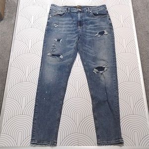 CECA NY distressed jeans
